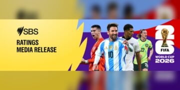 SBS FIFA World Cup 2026 ratings media release artwork