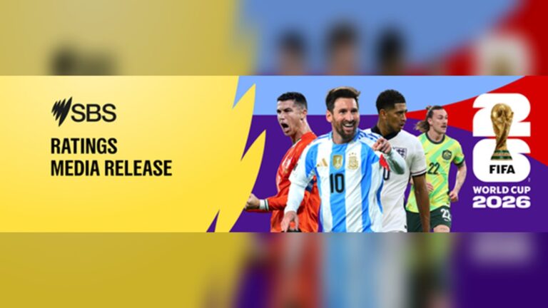 SBS FIFA World Cup 2026 ratings media release artwork