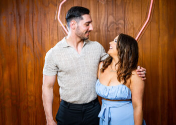 Jason and Jessica in First Dates Australia season 6 episode 3