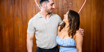 Jason and Jessica in First Dates Australia season 6 episode 3