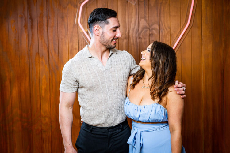 Jason and Jessica in First Dates Australia season 6 episode 3