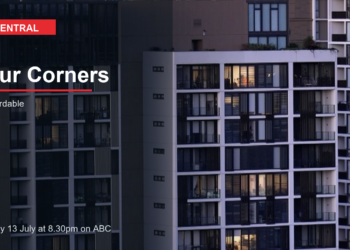 Apartment towers featured in Four Corners Unaffordable, an ABC investigation into affordable housing.