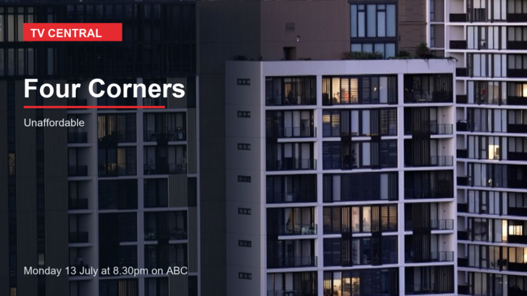 Apartment towers featured in Four Corners Unaffordable, an ABC investigation into affordable housing.