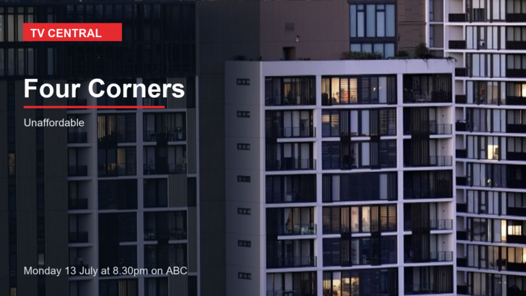 Apartment towers featured in Four Corners Unaffordable, an ABC investigation into affordable housing.
