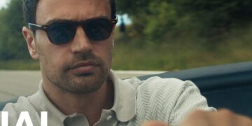 Theo James in The Gentlemen season 2 teaser on Netflix.