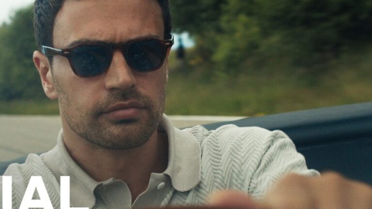 Theo James in The Gentlemen season 2 teaser on Netflix.