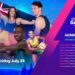 Seven Commonwealth Games 26 official broadcast artwork