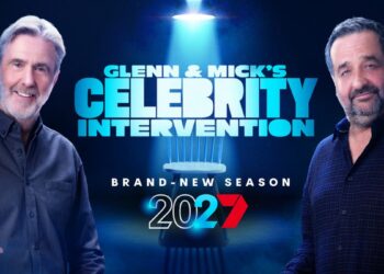 Glenn Robbins and Mick Molloy in Glenn & Mick's Celebrity Intervention
