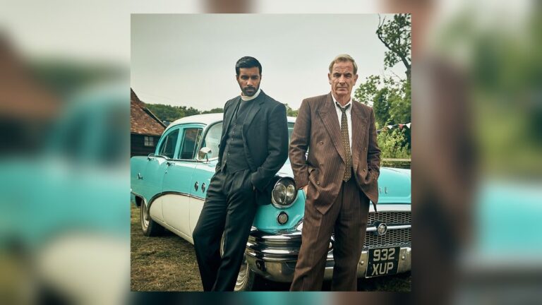 Grantchester airs on ABC in week 31, 2026