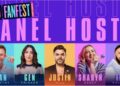 Hayu FanFest Sydney 2026 host line-up with Dean McCarthy, Gen Fricker, Justin Hill, Sharyn Casey and Tim Collins