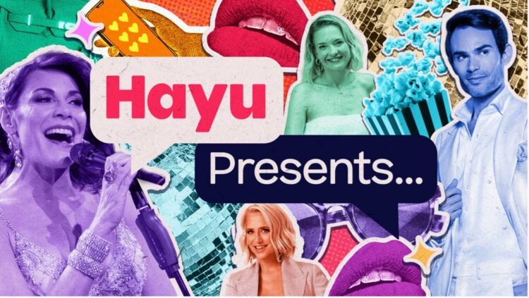 Hayu Presents reality TV podcast artwork