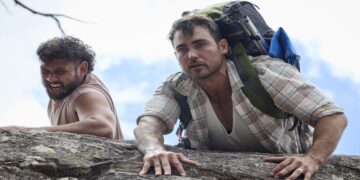 Cash and Mali search for Levi in Home and Away on Seven and 7plus.