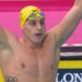 Kai Taylor after winning the men's 200m freestyle final at Glasgow 2026.