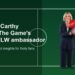 Kate McCarthy named The Game's 2026 AFLW ambassador