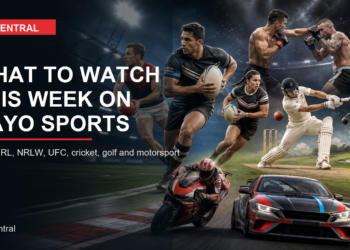 TV Central feature image for what to watch this week on Kayo Sports from July 9 2026.