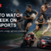 TV Central feature image for what to watch this week on Kayo Sports from July 9 2026.