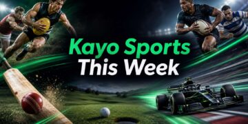 Kayo Sports This Week sports montage