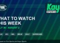 What to watch this week on Kayo Sports, including AFLW, AFL, NRL, NRLW, golf and Supercars.