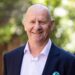 Ken Hinkley pictured with a Kayo Sports football