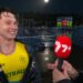 Lachlan Kennedy speaks with Seven after winning silver and breaking the Australian men's 100m record at Glasgow 2026.