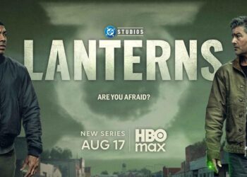Lanterns key art for the HBO Max DC Studios drama series.