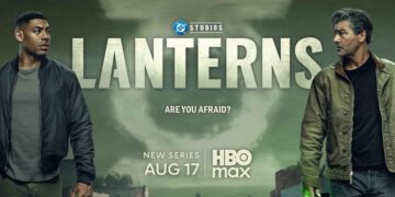 Lanterns key art for the HBO Max DC Studios drama series.
