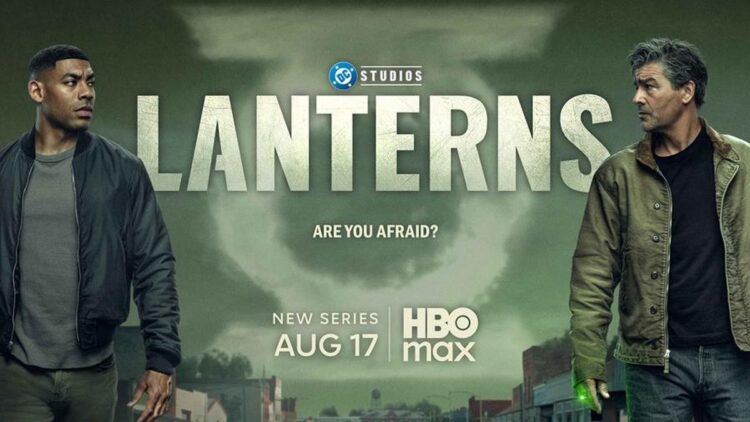 Lanterns key art for the HBO Max DC Studios drama series.