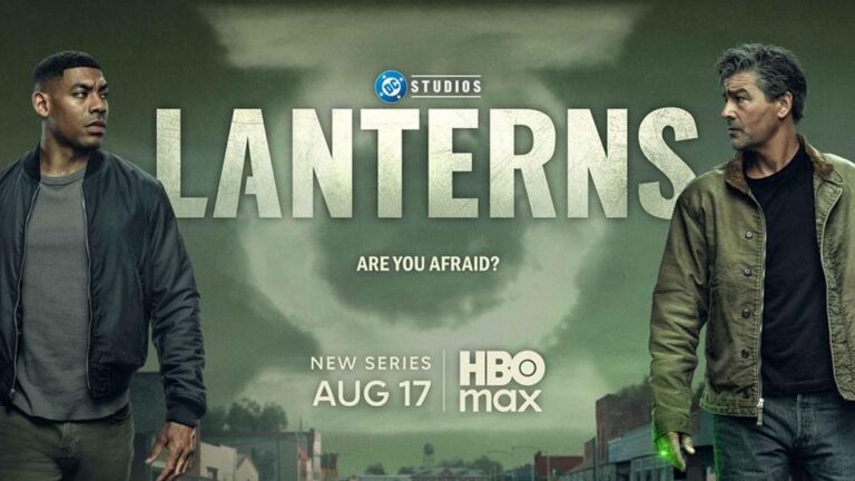 Lanterns key art for the HBO Max DC Studios drama series.