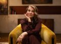 Esther Perel for Apple TV dating documentary series The Last Person on Earth.
