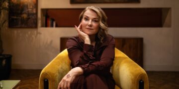 Esther Perel for Apple TV dating documentary series The Last Person on Earth.