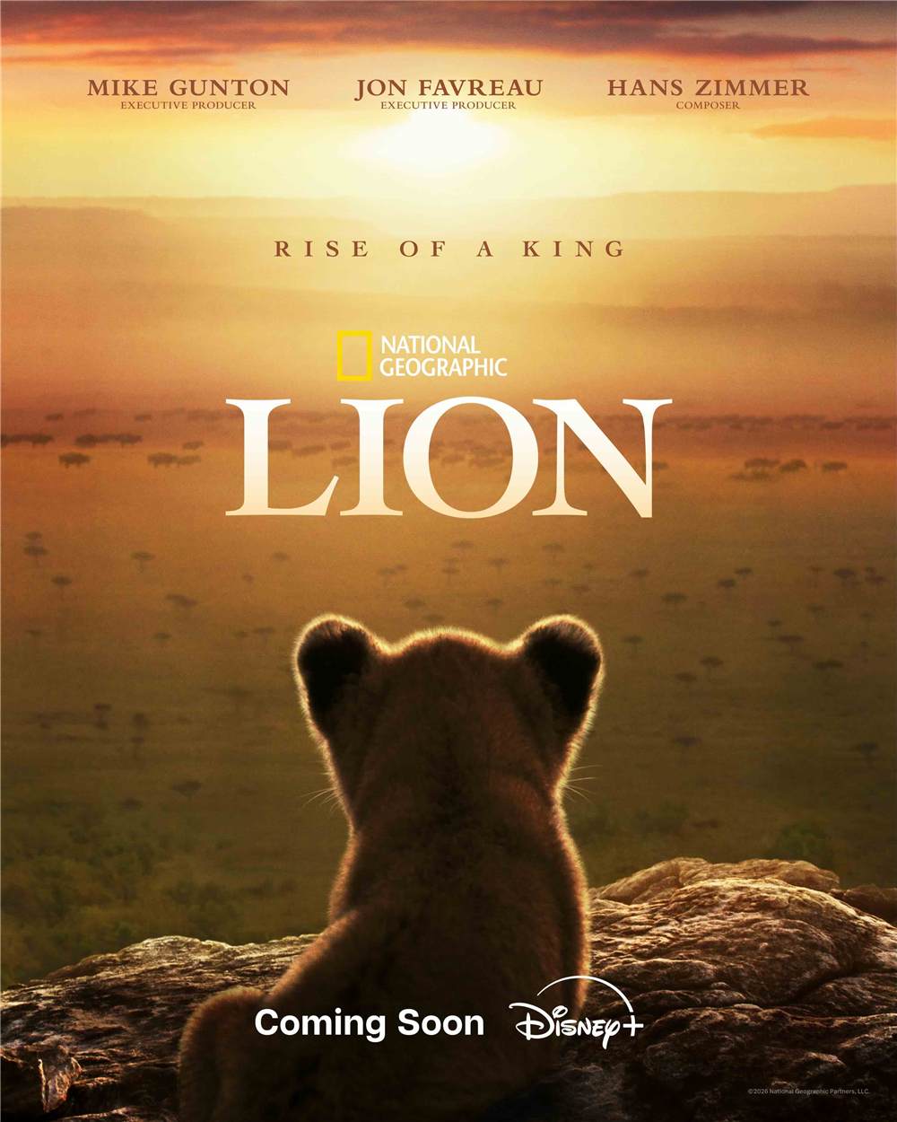 LION premieres on Disney+ in August 2026