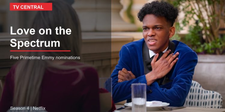 Love on the Spectrum Season 4 featured image for the show's five Primetime Emmy nominations.