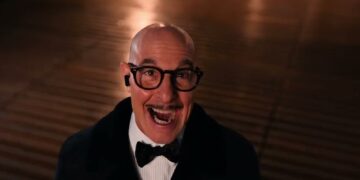 Stanley Tucci in the Masterplan teaser trailer on Prime Video.