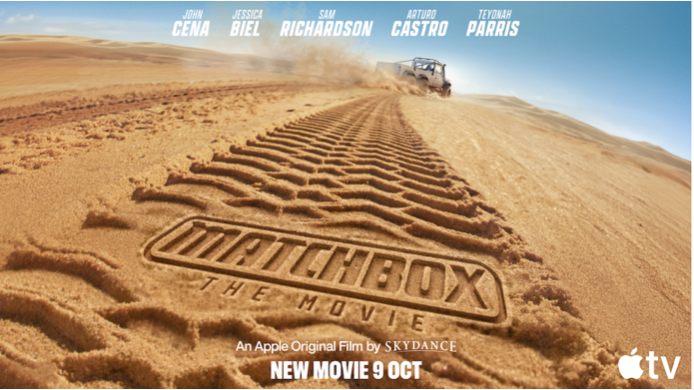 Matchbox The Movie key art for Apple TV