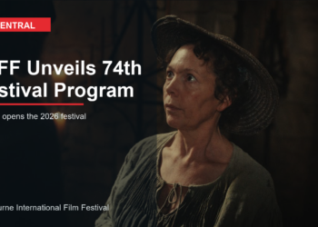 TV Central feature image for MIFF unveiling its 74th festival program with Wicker as Opening Night Gala.