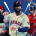 2026 MLB All-Star Game artwork featuring Major League Baseball players.