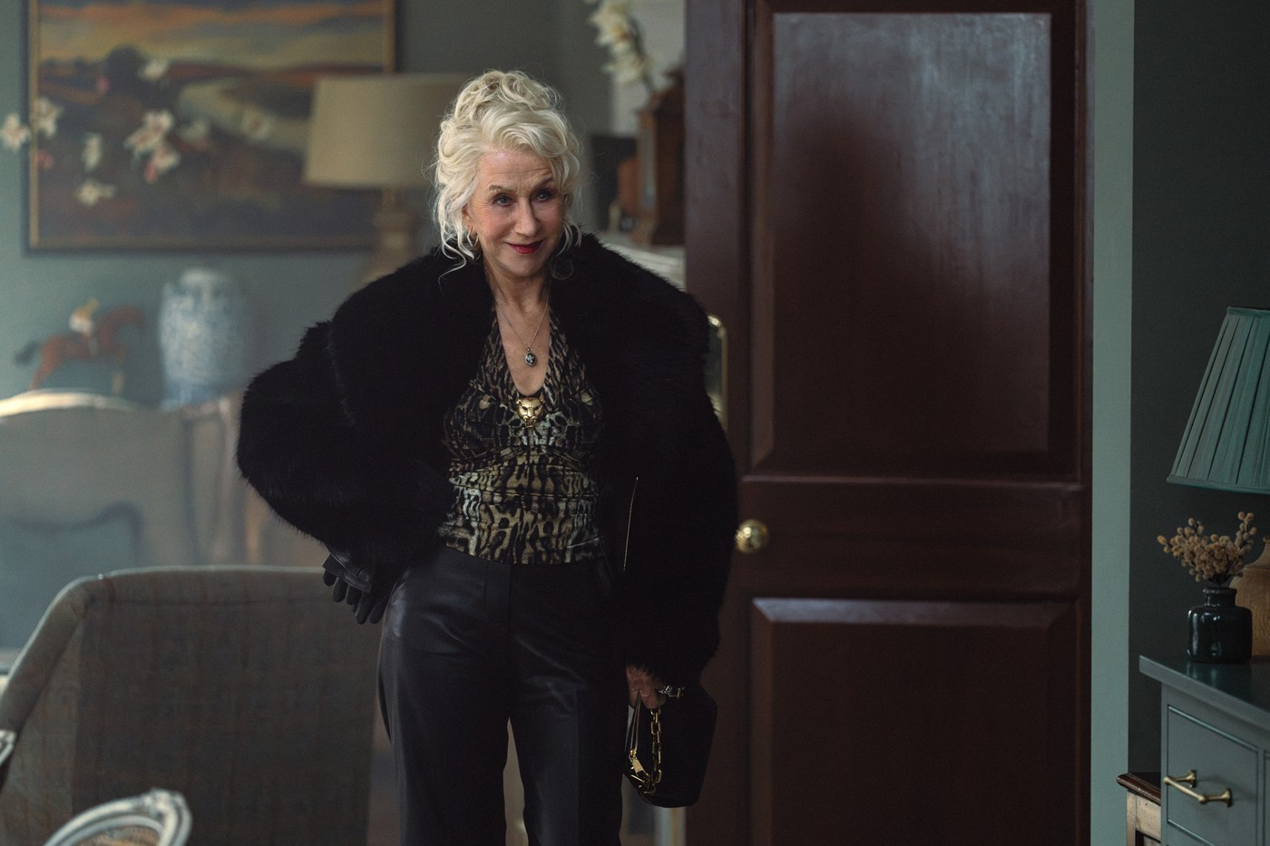 Helen Mirren as Maeve Harrigan in Mobland season two.