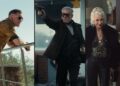 Tom Hardy, Pierce Brosnan and Helen Mirren in Mobland season two.