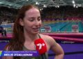 Mollie O'Callaghan speaks to Seven after qualifying for the women's 200m freestyle final at Glasgow 2026.