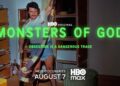 Official key art for HBO documentary series Monsters of God