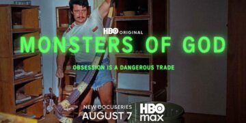 Official key art for HBO documentary series Monsters of God