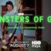 Official key art for HBO documentary series Monsters of God