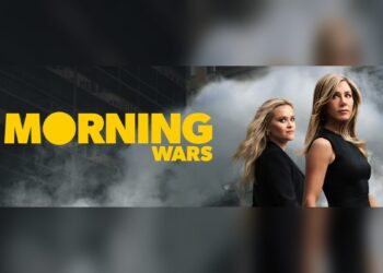 Official Morning Wars key art for the Apple TV drama.