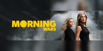 Official Morning Wars key art for the Apple TV drama.