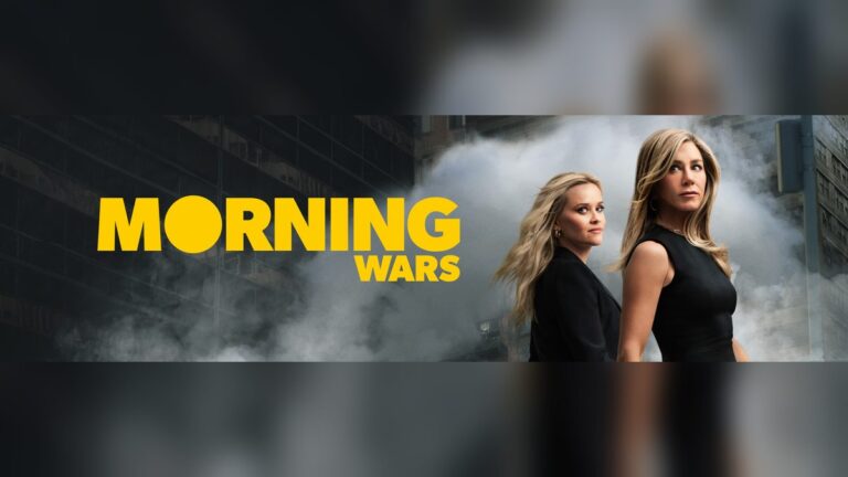 Official Morning Wars key art for the Apple TV drama.