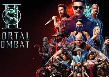 Mortal Kombat II key art for the HBO Max streaming release.
