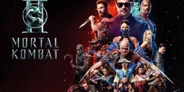 Mortal Kombat II key art for the HBO Max streaming release.