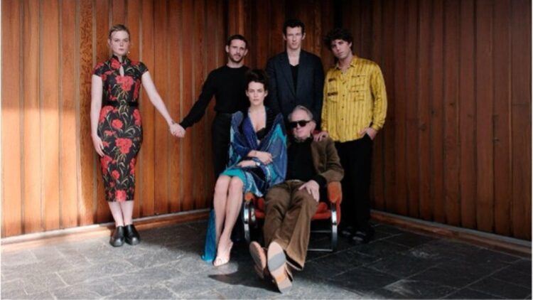 Cast image from Rosebush Pruning streaming on MUBI in August 2026.