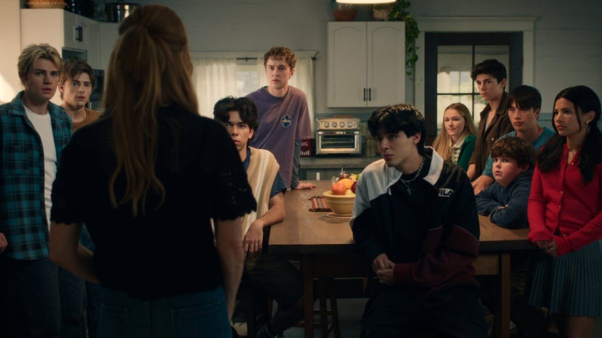 My Life with the Walter Boys season 3 on Netflix.