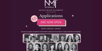 Natalie Miller Fellowship 2026 annual grant applications are now open